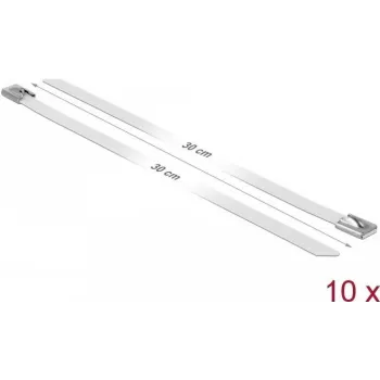 Cable Tie Steel DeLOCK 18822 300mm 10 pcs