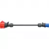 go-e Adapter Gemini flex 11 kW to CEE blue 16 A Cable 0.3 m