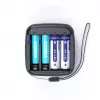 Battery charger XTAR BC4 for AA/AAA NiMH and Li-ion, 4-slot, DC/USB input, black