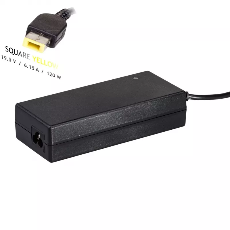 Akyga AK-ND-52 Laptop Power Adapter 19.5 V / 6.15 A, 120 W, Slim Tip Plug, for Lenovo