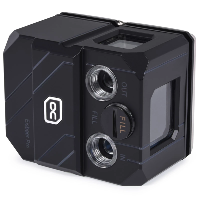 Coolant Alphacool Eisbaer Pro Aurora Acrylic Copper Nickel 1/4 inch