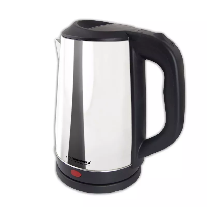 Electric kettle ESPERANZA EKK036X, 2.5 L, 2200 W, stainless steel, concealed heating element