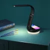 Table lamp Hawk HW-LAMP02 Black — adjustable brightness, adjustable arm