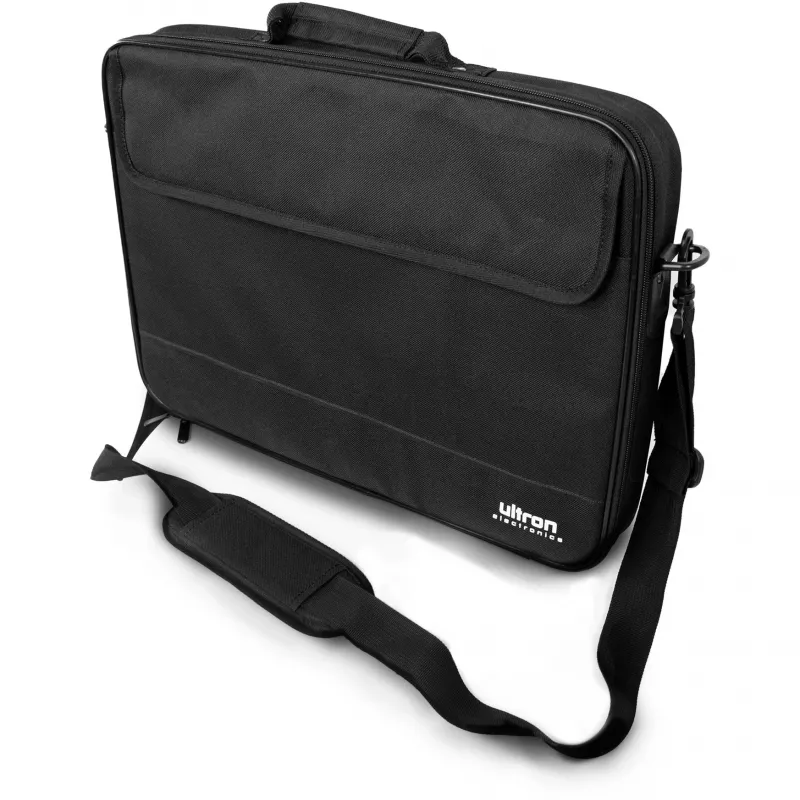 Briefcase Ultron 371960 Laptop Case 43.2 cm (17 inch) Black