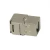 Synergy 21 Keystone Module TP Socket RJ45 CAT6A 500MHz Short with Cable Clamp - Cable - Digital/Data