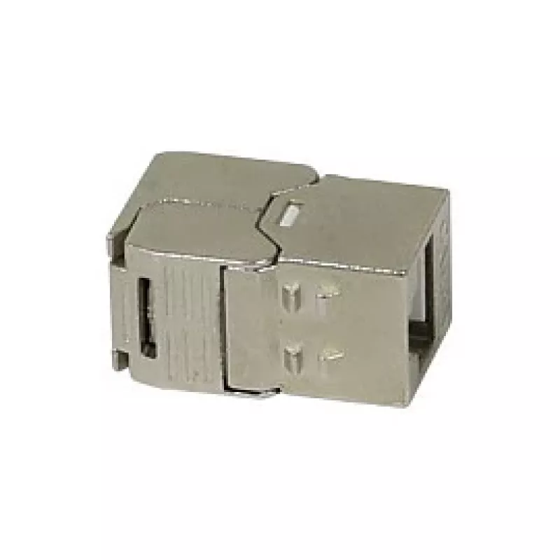 Synergy 21 Keystone Module TP Socket RJ45 CAT6A 500MHz Short with Cable Clamp - Cable - Digital/Data