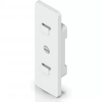 Ubiquiti UACC-Switch-DIN White Polycarbonate Switch