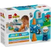 LEGO DUPLO 10471 Blue Police Motorcycle