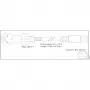 Power Cord For AC V2 Power Module (Europe)