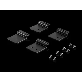 Mounting bracket Rittal 5302.110 Steel Black 48.3 cm 60 cm