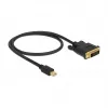 Video cable adapter DeLOCK 83987 Mini DisplayPort to DVI-D 0.5 m