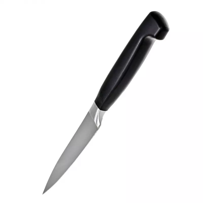 Domestic knife ZWILLING 35175-000-0 — stainless steel blade, black handle, width 95 mm, length 420 mm