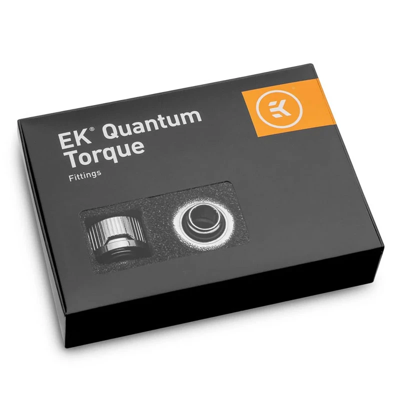 EK Water Blocks EK-Quantum Torque HDC 16 - Pack of 6, silver