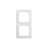 Wall plate / switch cover berker 10128989 — White, Duroplast, pack of 10