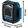 Bosch 1600A02GF1 Blue
