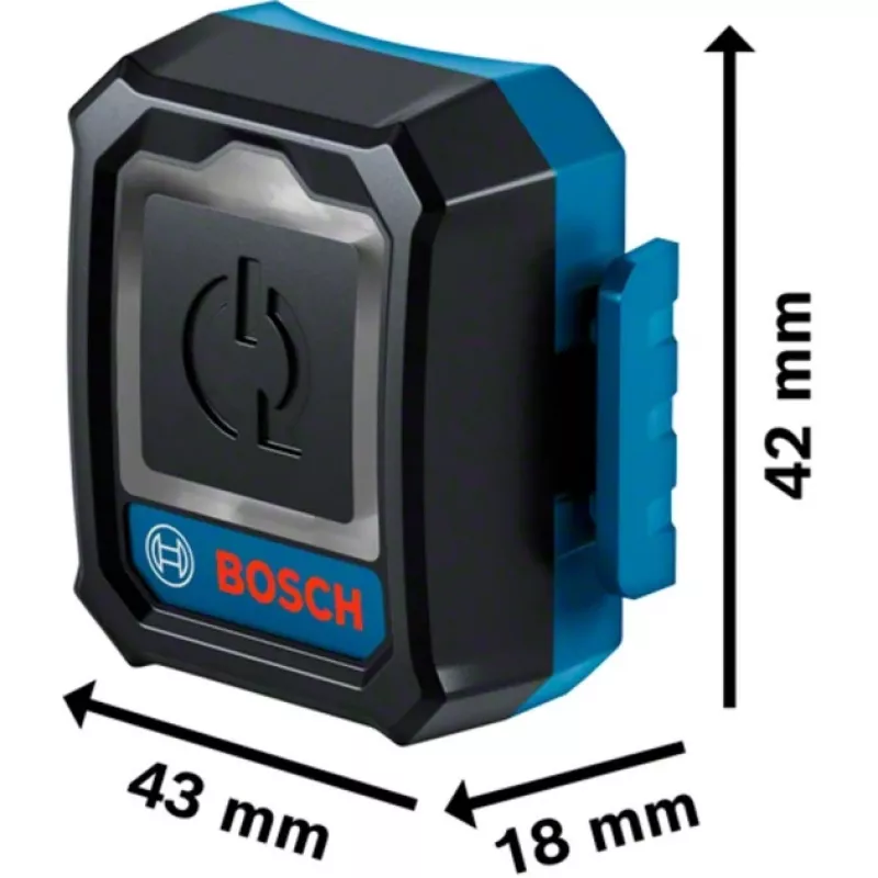 Bosch 1600A02GF1 Blue