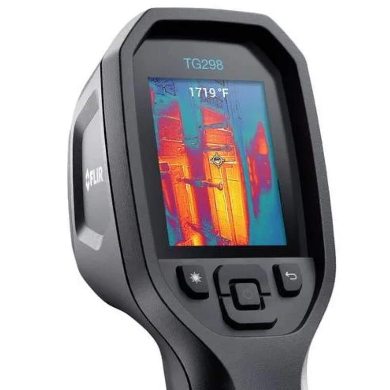Thermal camera FLIR TG298 handheld -25 to +1080°C, 320×240 LCD, 2.4 inch display, IP54, USB-C, 8 GB