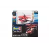 Helicopter RC Revell TOXI electric engine, LiPo 75 mAh, 15 g, white/red/black