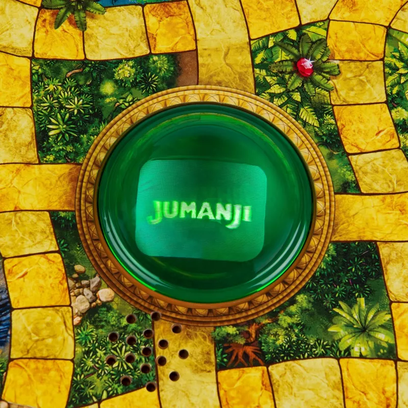 Jumanji Deluxe, Board Game