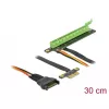 Riser Card PCI Express x1 to x16 DeLOCK 85762