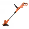 Black & Decker BESTA525-QS, Grass Trimmer, 25 cm, Nylonschnur, D-Schlaufengriff, 1,6 mm, 10 m