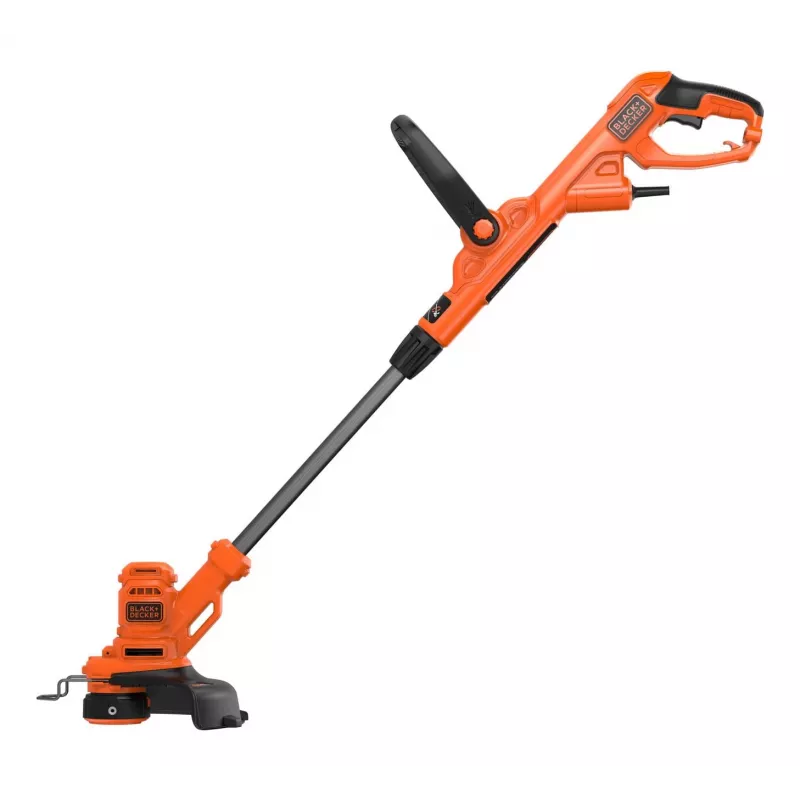 Black & Decker BESTA525-QS, Grass Trimmer, 25 cm, Nylonschnur, D-Schlaufengriff, 1,6 mm, 10 m