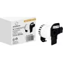 Renkforce Labels Roll compatible replaces Brother DK-22212 62 mm x 15.24 m Paper White 15.24 m permanent adhesive continuous labels RF-6027846 (RF-6027846)