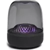 Portable wireless speaker Harman/Kardon Aura Studio 4 — 100 W, 3 drivers, 45–20000 Hz, Black/Transparent