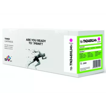 Toner for Brother TN248XLM TB-TN248XLMN 100% new magenta