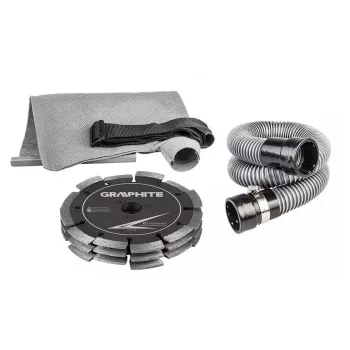 Wall Chaser Graphite 59G371 15 cm 8000 RPM 2400 W