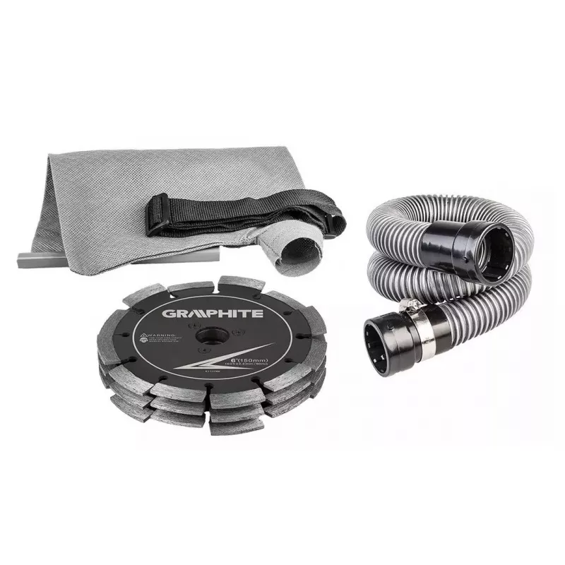 Wall Chaser Graphite 59G371 15 cm 8000 RPM 2400 W