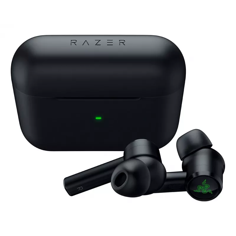 Razer Hammerhead Pro HyperSpeed Headphones True Wireless Stereo (TWS) In-ear Gaming Bluetooth Black