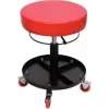 Mobile stool ks tools 500.8030 height adjustable — workshop rolling seat with adjustable height