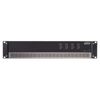 AUDAC CAP412 audio amplifier 4.0 channels 480W Class D Black