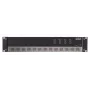 AUDAC CAP412 audio amplifier 4.0 channels 480W Class D Black