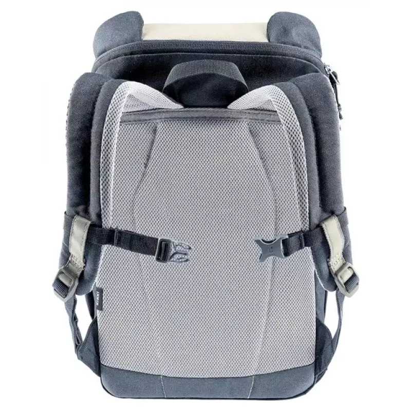 Compact daypack backpack DEUTER Kikki — Polyester 8 L, 350×200×170 mm, 310 g, Black/White