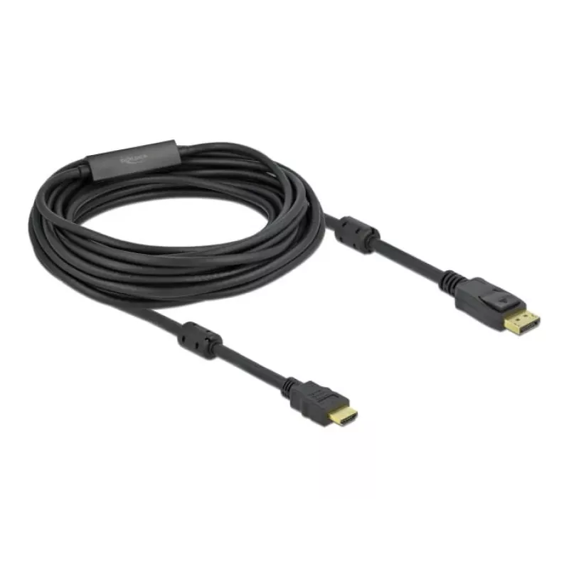 Active DisplayPort to HDMI Cable DeLOCK 85960 10m 4K 60Hz