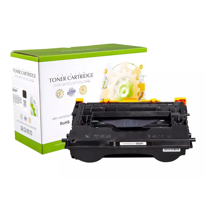 STATIC Toner cartridge compatible with HP CF237Y black Extra High Capacity compatible 41.000 pages