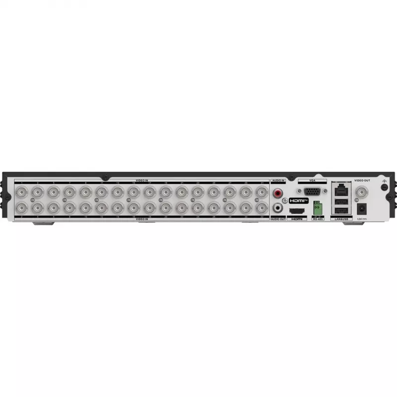 Hikvision Pro Series 32-ch 1080p 1U H.265 AcuSense DVR
