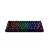 Razer Huntsman Mini 60% Gaming keyboard Opto-Mechanical Purple Switch RGB LED light NORD Wired