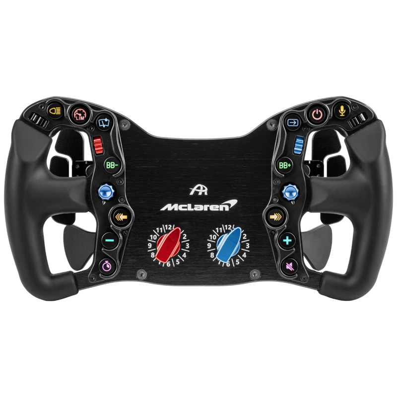 Racing wheel Ascher Racing McLaren Artura Pro‑SC — butterfly style quick release
