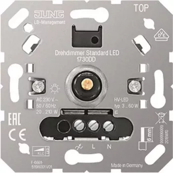 Jung 1730DD Standard LED Rotary Dimmer