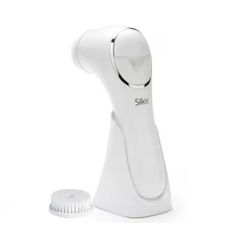 Silk'n FR1PEU001 facial cleansing brush with lotion dispenser