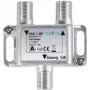 axing BAB 1-06P - Kabelsplitter - 5 - 1218 MHz - Grey - A - 6 dB - F