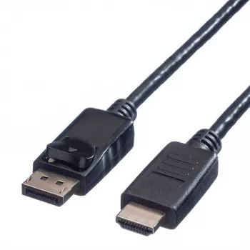 DisplayPort Cable VALUE DP - HDTV M/M 1.5 m