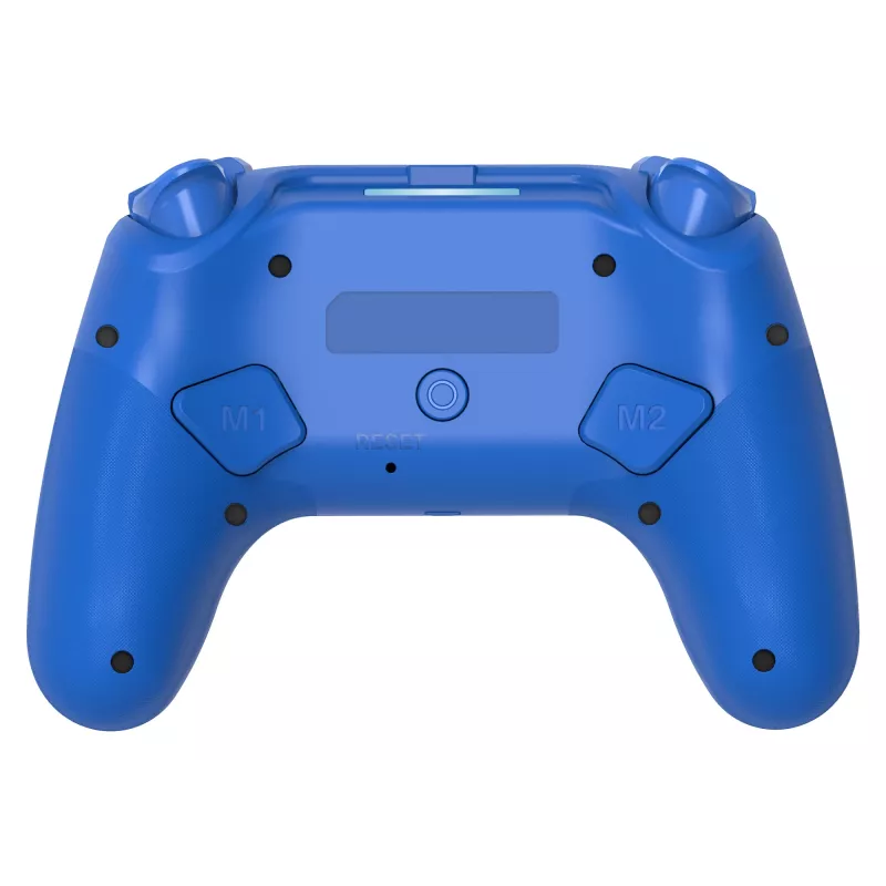 Wireless LED Controller SUBSONIC SA5639-3 for PS4 and PC, blue wireless gamepad