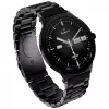 Smartwatch Garett Quantum — black stainless steel