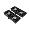 Cooling fan Extralink EX.8673 4 Way fan unit for standing cabinets 2m cable EU plug