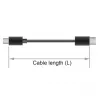 DeLOCK - Audio-Invertieradapter - 4-poliger Mini-Stecker (W) bis 4-poliger Mini-Stecker (W) - 13cm - Schwarz (65896)