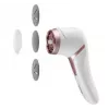 Concept PN3000 electric foot file with callus suction system, white